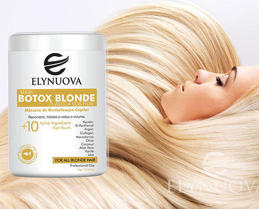 Elynuova Botox Blonde Repair for Professional Use